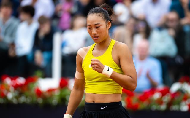 安卓下载-张奔斗：郑钦文追寻的是“能心无旁骛打出一场好球”