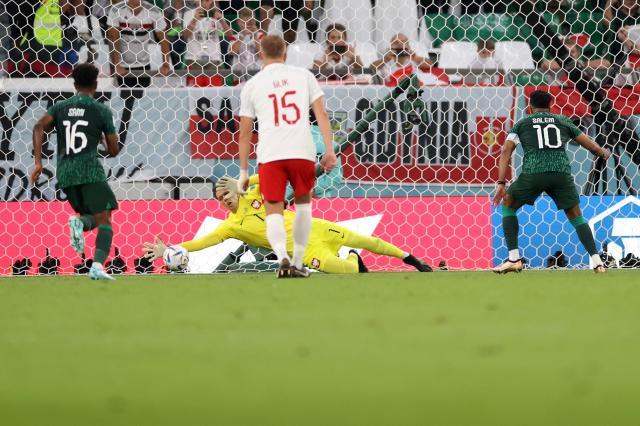 休闲游戏平台-【世界杯】3C扑点，莱万世界杯首球，波兰2比0沙特